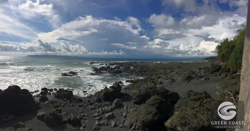 Pavones Beach Lot with Fixer-Upper: Prime Rental Potential & Steps to the Surf — view 10, Pavones, Costa Rica
