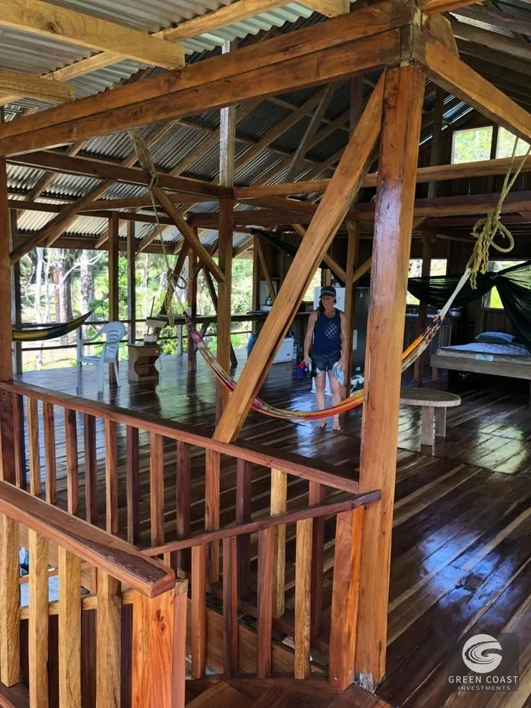 Pavones 6-Acre Estate: 4 Subdivided Lots with Country House & Fruit Orchards Near Surf — view 2, Pavones, Costa Rica