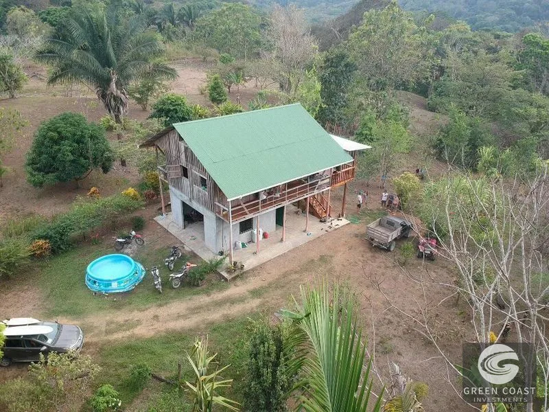 Pavones 6-Acre Estate: 4 Subdivided Lots with Country House & Fruit Orchards Near Surf — view 8, Pavones, Costa Rica