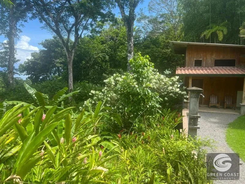 Turn-Key Pavones Home with Mountain Views & Perfect Santa Clara Location — view 1, Pavones, Costa Rica