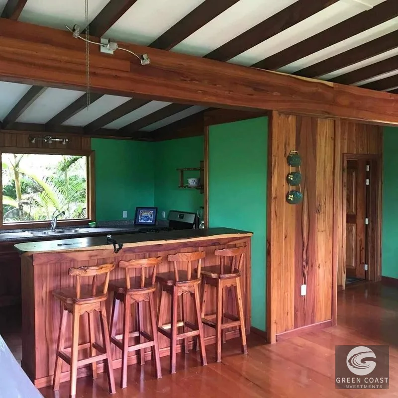 Turn-Key Pavones Home with Mountain Views & Perfect Santa Clara Location — view 3, Pavones, Costa Rica