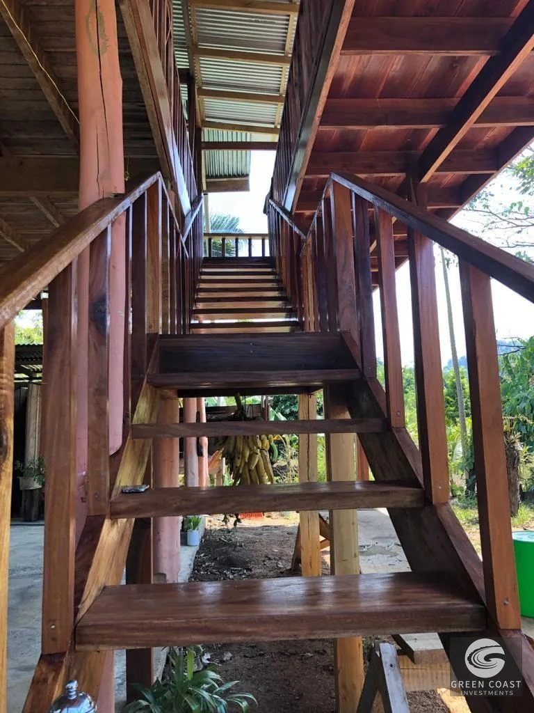 Pavones Mountain Estate: Scenic House & 6 Acres of Versatile Hillside Land — view 5, Pavones, Costa Rica