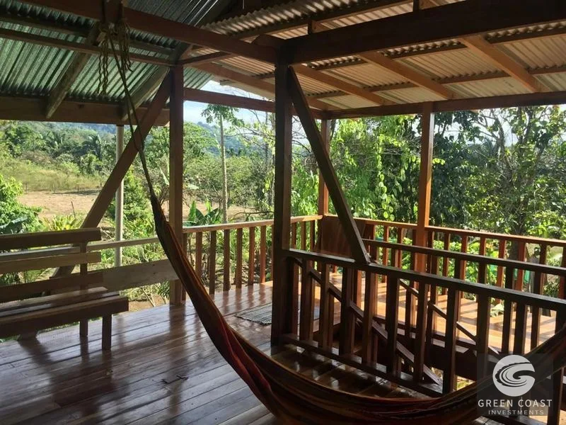 Pavones Mountain Estate: Scenic House & 6 Acres of Versatile Hillside Land — view 7, Pavones, Costa Rica