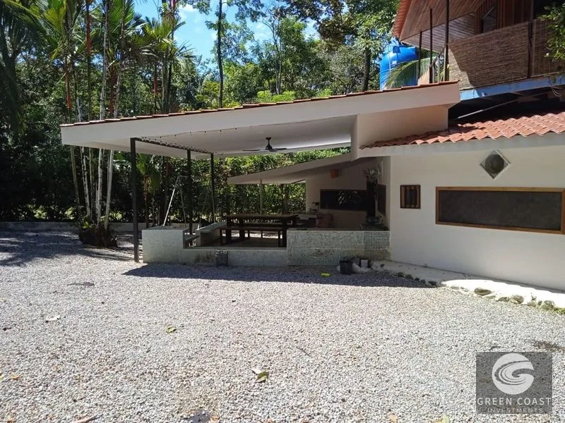 Titled Beachside Villa in Pavones | Rare 1,000 m² Coastal Estate near Surf — view 1, Pavones, Costa Rica
