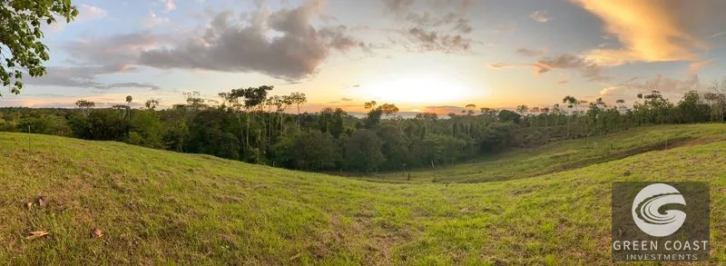 Private Ocean-View Jungle Lots Near Pilon Surf – Pavones Costa Rica — view 3, Pavones, Costa Rica
