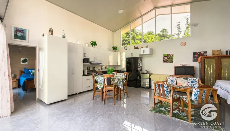 Modern 3-BR Jaco Beach Villa with Pool in Secure Gated Community — view 1, Jacó, Costa Rica