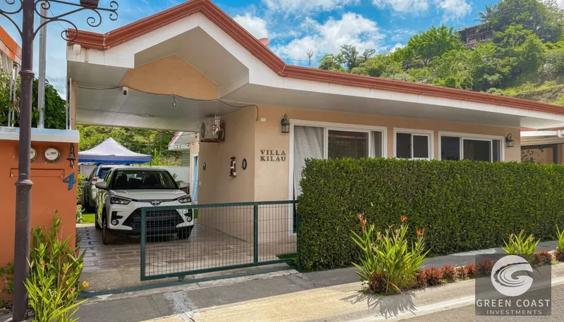 Modern 3-BR Jaco Beach Villa with Pool in Secure Gated Community — view 3, Jacó, Costa Rica