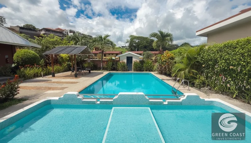 Modern 3-BR Jaco Beach Villa with Pool in Secure Gated Community — view 4, Jacó, Costa Rica
