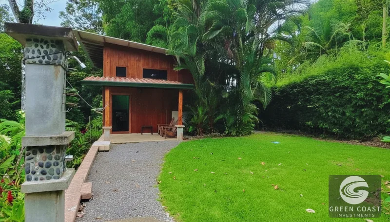 Pavones Jungle Oasis: Titled 2BR Furnished Home Near World-Class Surf — view 4, Pavones, Golfito, Costa Rica