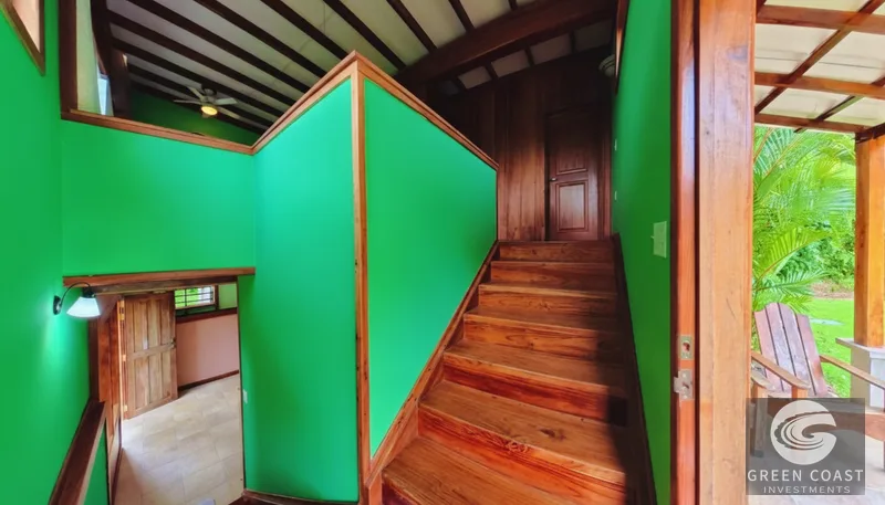 Pavones Jungle Oasis: Titled 2BR Furnished Home Near World-Class Surf — view 5, Pavones, Golfito, Costa Rica