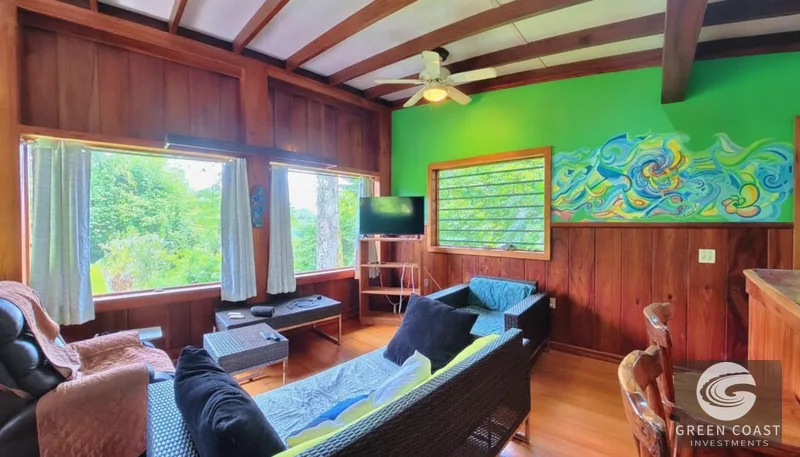 Pavones Jungle Oasis: Titled 2BR Furnished Home Near World-Class Surf — view 7, Pavones, Golfito, Costa Rica