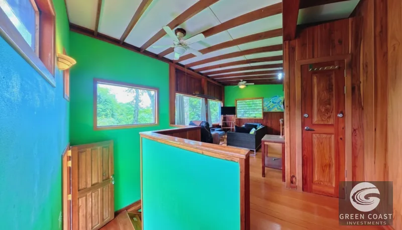 Pavones Jungle Oasis: Titled 2BR Furnished Home Near World-Class Surf — view 8, Pavones, Golfito, Costa Rica