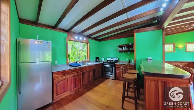 Pavones Jungle Oasis: Titled 2BR Furnished Home Near World-Class Surf — view 10, Pavones, Golfito, Costa Rica