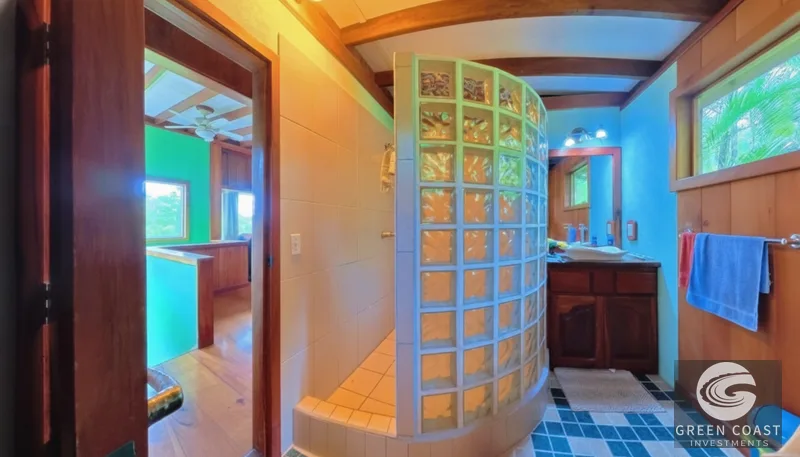 Pavones Jungle Oasis: Titled 2BR Furnished Home Near World-Class Surf — view 11, Pavones, Golfito, Costa Rica