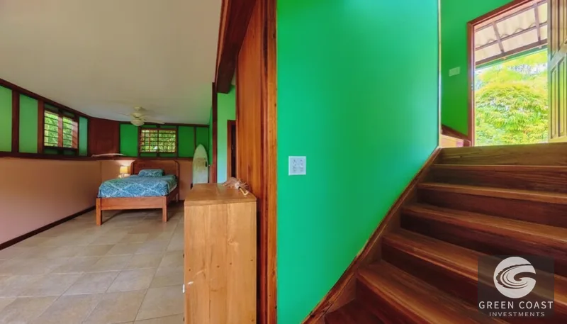 Pavones Jungle Oasis: Titled 2BR Furnished Home Near World-Class Surf — view 13, Pavones, Golfito, Costa Rica