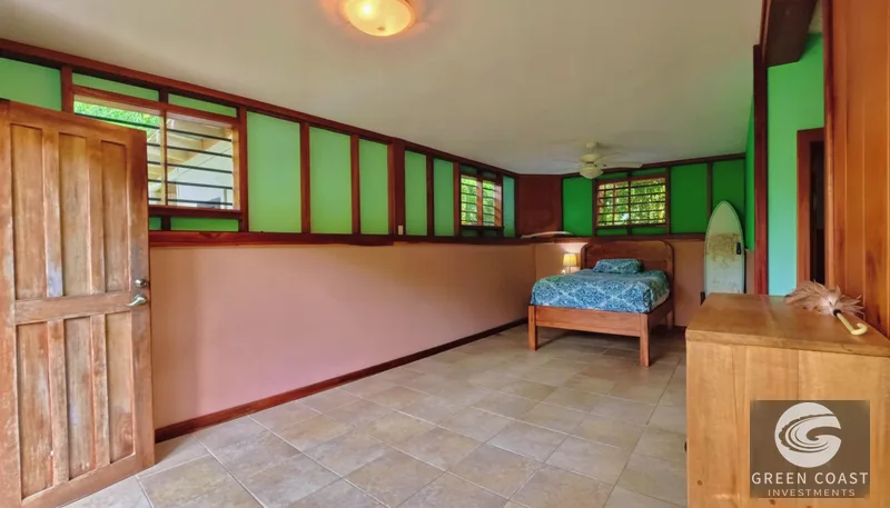 Pavones Jungle Oasis: Titled 2BR Furnished Home Near World-Class Surf — view 14, Pavones, Golfito, Costa Rica