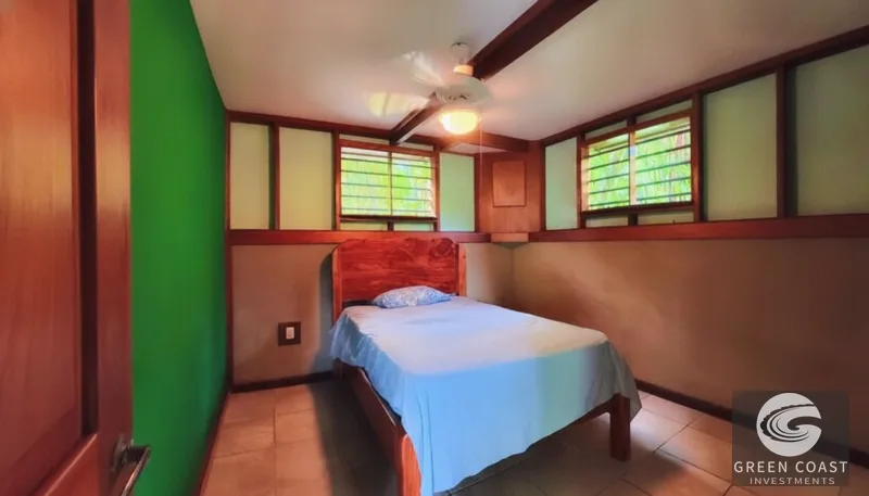Pavones Jungle Oasis: Titled 2BR Furnished Home Near World-Class Surf — view 15, Pavones, Golfito, Costa Rica