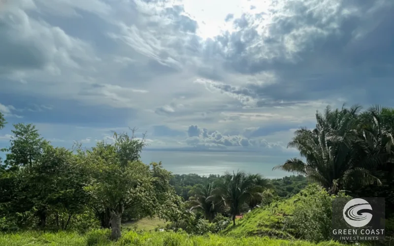 Pavones Ocean-View Luxury Homesite: 1.68 Acres Near World-Class Surf in Golfo Dulce — view 4, Pavones, Golfito, Costa Rica