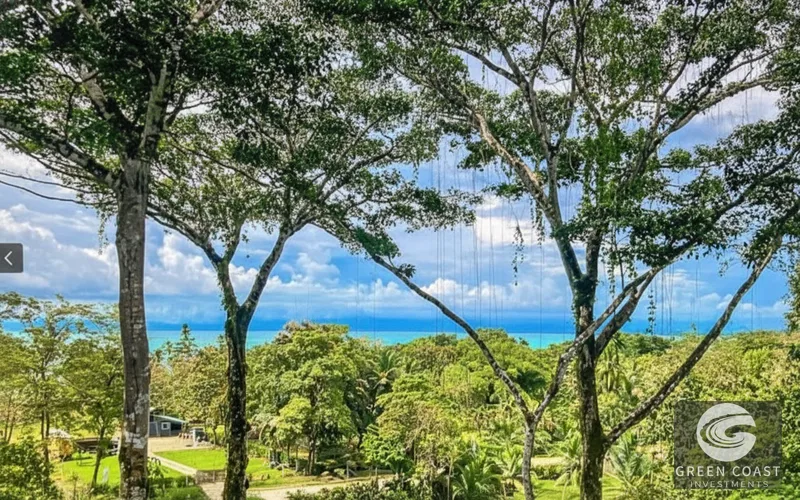 Pavones Ocean-View Luxury Homesite: 1.68 Acres Near World-Class Surf in Golfo Dulce — view 12, Pavones, Golfito, Costa Rica