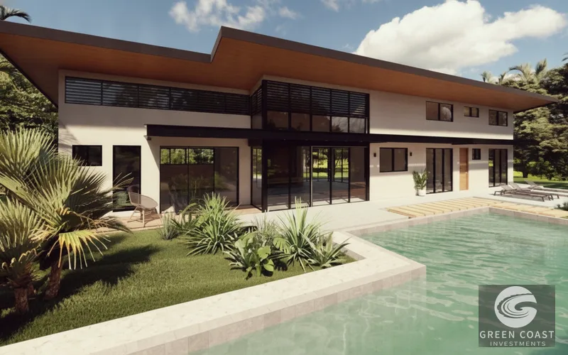 Pavones Ocean-View Luxury Homesite: 1.68 Acres Near World-Class Surf in Golfo Dulce — view 14, Pavones, Golfito, Costa Rica