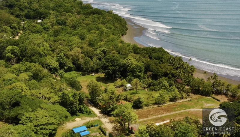Pavones Ocean-View Surf Cottage with Bodega & Fruit Gardens — view 1, Pavones, Golfito, Costa Rica