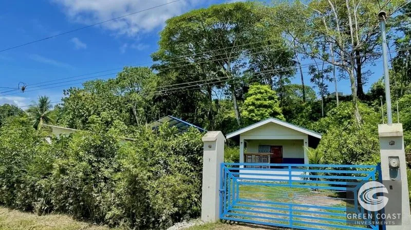 Pavones Ocean-View Surf Cottage with Bodega & Fruit Gardens — view 3, Pavones, Golfito, Costa Rica