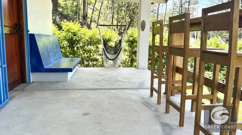 Pavones Ocean-View Surf Cottage with Bodega & Fruit Gardens — view 5, Pavones, Golfito, Costa Rica