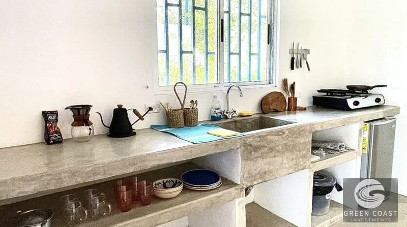Pavones Ocean-View Surf Cottage with Bodega & Fruit Gardens — view 6, Pavones, Golfito, Costa Rica