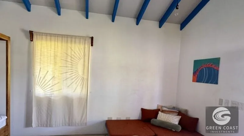 Pavones Ocean-View Surf Cottage with Bodega & Fruit Gardens — view 10, Pavones, Golfito, Costa Rica