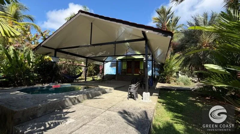 Pavones 4-Unit Surf Retreat with Pool: Walk to World-Class Waves & Proven Airbnb Income — view 1, Pavones, Golfito, Costa Rica