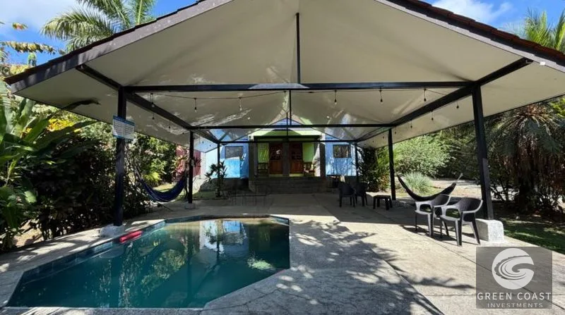 Pavones 4-Unit Surf Retreat with Pool: Walk to World-Class Waves & Proven Airbnb Income — view 3, Pavones, Golfito, Costa Rica