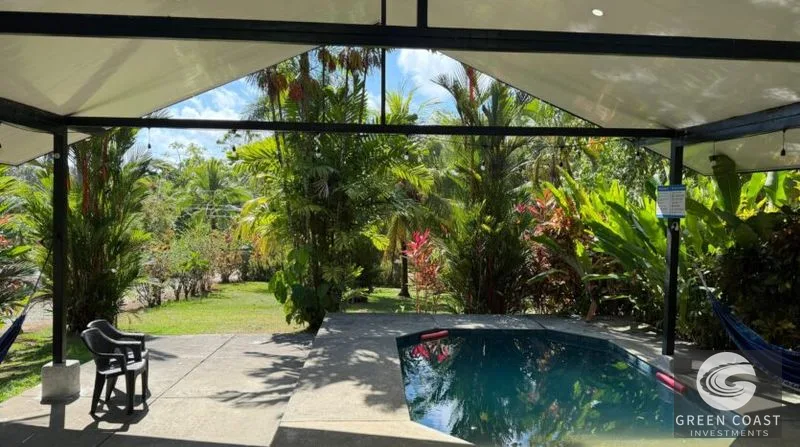 Pavones 4-Unit Surf Retreat with Pool: Walk to World-Class Waves & Proven Airbnb Income — view 5, Pavones, Golfito, Costa Rica