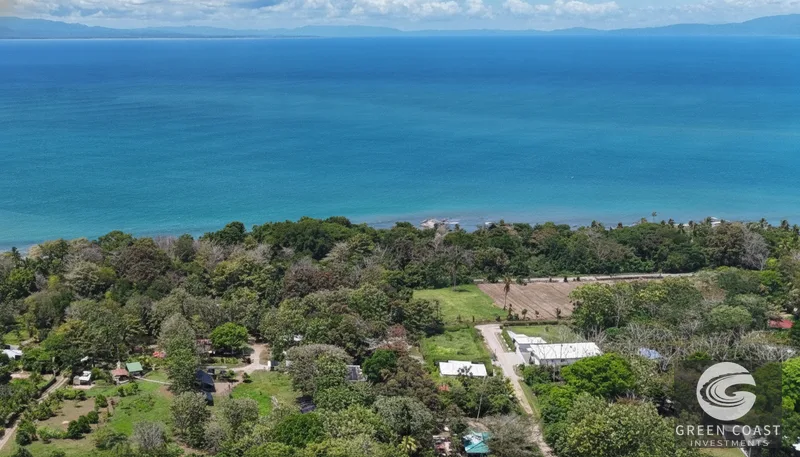 Prime 633m² Beachside Lot Near Pavones Surf – Walk to the Sand for Under $90K — view 1, Pavones, Golfito, Costa Rica