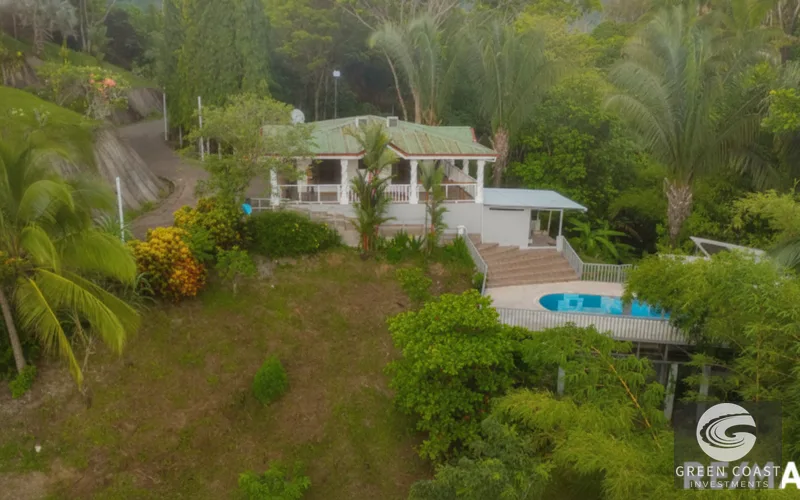 Prime 633m² Beachside Lot Near Pavones Surf – Walk to the Sand for Under $90K — view 11, Pavones, Golfito, Costa Rica