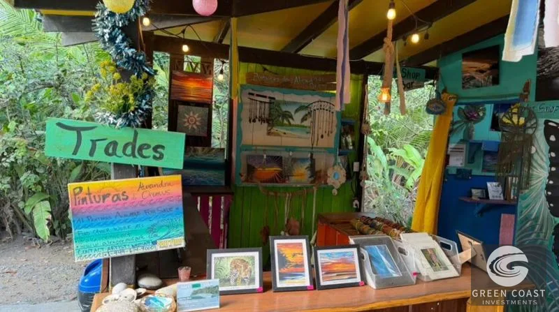 Oceanfront Restaurant & Rental Cabins in Pavones | Prime Beachfront Investment — view 3, San José, Costa Rica