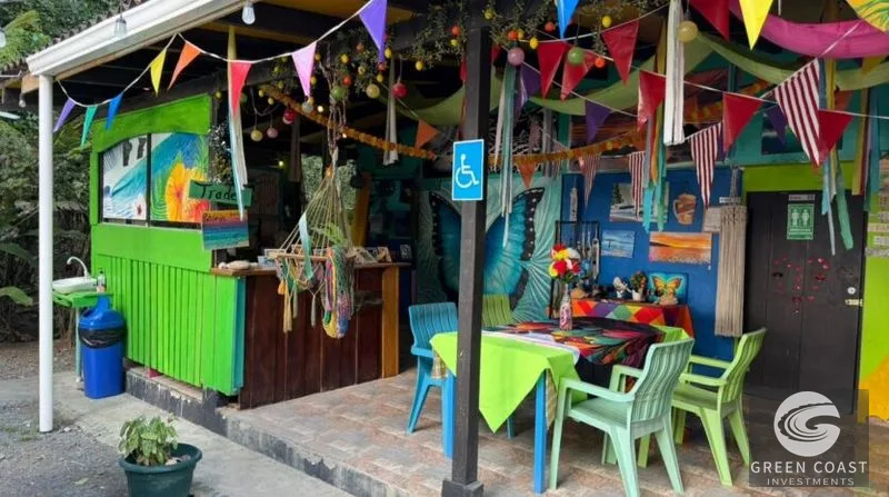 Oceanfront Restaurant & Rental Cabins in Pavones | Prime Beachfront Investment — view 5, San José, Costa Rica