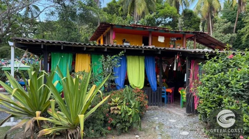 Oceanfront Restaurant & Rental Cabins in Pavones | Prime Beachfront Investment — view 6, San José, Costa Rica
