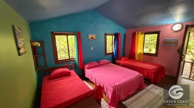 Oceanfront Restaurant & Rental Cabins in Pavones | Prime Beachfront Investment — view 14, San José, Costa Rica