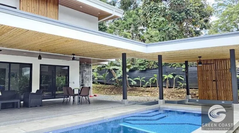 Luxury 4BR Pavones Surf Villa: Walk to the Point, Private Pool & Starlink — view 1, San José, Costa Rica