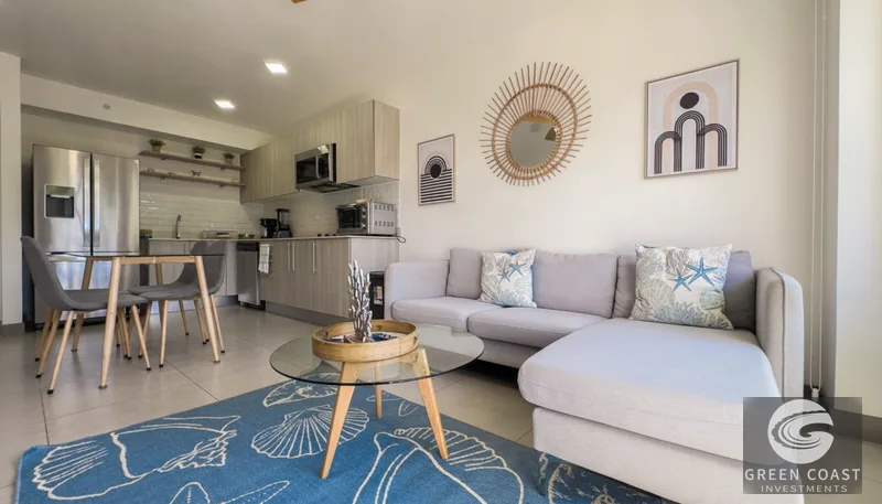 Punta Leona Beachfront Condo: Rare Titled 2-Bed Gem Near Playa Mantas — view 3, Jacó, Costa Rica