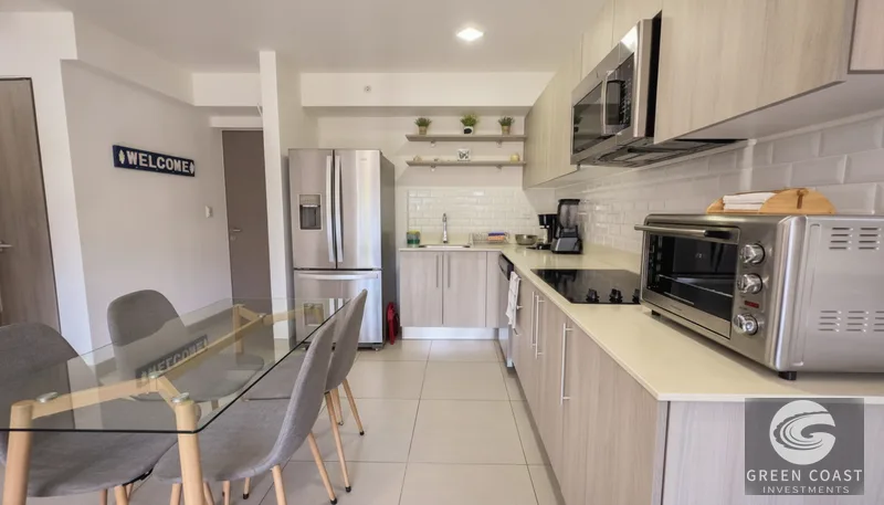 Punta Leona Beachfront Condo: Rare Titled 2-Bed Gem Near Playa Mantas — view 5, Jacó, Costa Rica