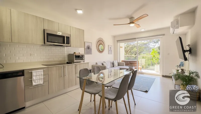 Punta Leona Beachfront Condo: Rare Titled 2-Bed Gem Near Playa Mantas — view 6, Jacó, Costa Rica