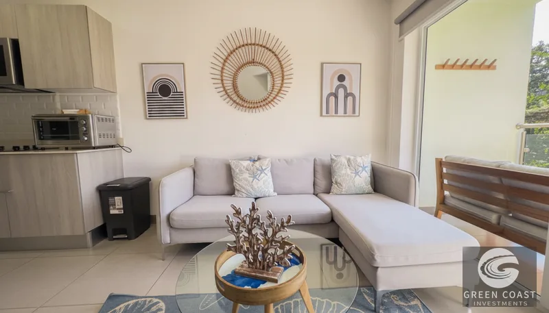 Punta Leona Beachfront Condo: Rare Titled 2-Bed Gem Near Playa Mantas — view 7, Jacó, Costa Rica