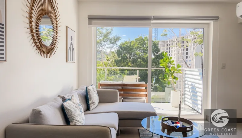 Punta Leona Beachfront Condo: Rare Titled 2-Bed Gem Near Playa Mantas — view 8, Jacó, Costa Rica