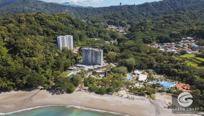 Punta Leona Beachfront Condo: Rare Titled 2-Bed Gem Near Playa Mantas — view 9, Jacó, Costa Rica