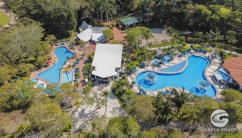Punta Leona Beachfront Condo: Rare Titled 2-Bed Gem Near Playa Mantas — view 11, Jacó, Costa Rica