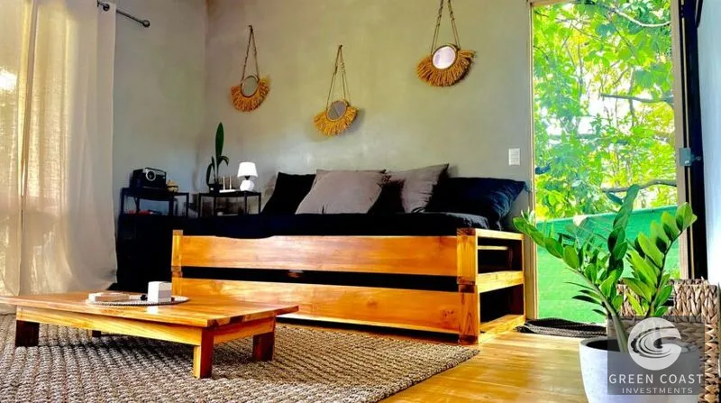 Dual Pavones Surf Villas: Brand New Furnished Income Property Near Pilon — view 6, San José, Costa Rica