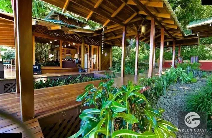Pavones 5-Bed Ocean View Estate: Dual Bali-Style Luxury Homes Near the Surf — view 7, Pavones, Golfito, Costa Rica
