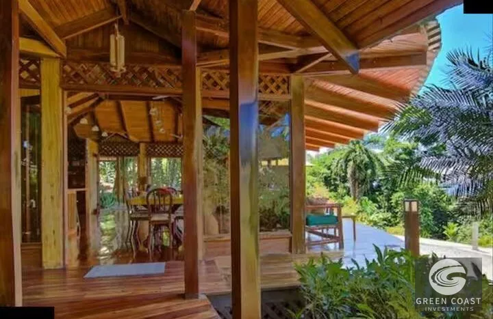 Pavones 5-Bed Ocean View Estate: Dual Bali-Style Luxury Homes Near the Surf — view 10, Pavones, Golfito, Costa Rica