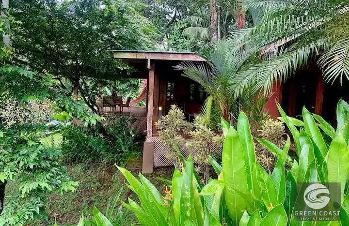 Pavones 5-Bed Ocean View Estate: Dual Bali-Style Luxury Homes Near the Surf — view 14, Pavones, Golfito, Costa Rica